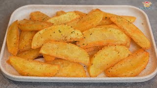 Crispy French Fries At Home  Quick and Delicious  Incredibly Easy [upl. by Gnuj]