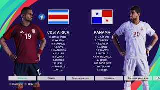 COSTA RICA VS PANAMA CONCACAF NATIONS LEAGUE [upl. by Noguchi197]