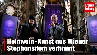 HelnweinKunst aus Wiener Stephansdom verbannt  kronetv NEWS [upl. by Page230]