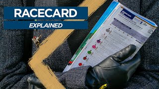 Racecard Explained [upl. by Ahsi]