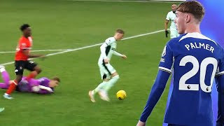 8 Minutes of Cole Palmer being the Best Chelsea Player [upl. by Yadsendew383]