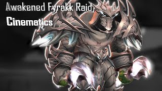 Awakened Fyrakk Raid World of Warcraft [upl. by Anilahs]