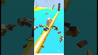 Spiral roll gameplay android iOS gaming shortvideo subscribe and like games [upl. by Aikas]