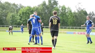 FC Stadthagen SV Gehrden 21 05 2017 1 [upl. by How]