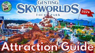 Genting Skyworlds ATTRACTION GUIDE  2024  All Rides amp Shows  Nr Kuala Lumpur Malaysia [upl. by Cindra703]