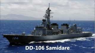 List of active Japanese Navy ships 2012 [upl. by Berrie958]