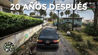 Hice un GTA San Andreas Remasterizado con Mods Rockstar no me denuncies [upl. by Rednael]