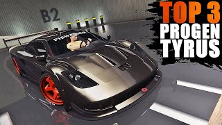 Progen Tyrus  Best TOP 3 Customization Paint Job Guide  GTA ONLINE [upl. by Rudd918]