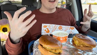 POPEYE’S Mukbang DRAMA I genuinely can’t believe this happened [upl. by Tnahs]