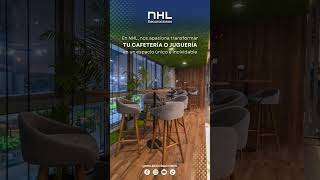 ¡Transforma tu CAFETERÍA o JUGUERÍA hoy mismo con NHL Decoraciones ☕🍊 [upl. by Georgeanna]