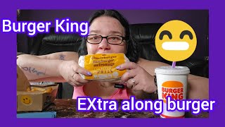 Burger King extra long burger mukbang [upl. by Fast33]