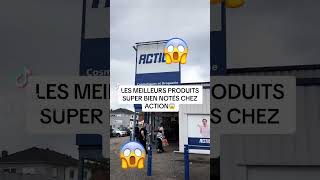 LES MEILLEURS PRODUITS DU MAGASIN ACTION BIEN NOTÉ😱 [upl. by Garlinda]