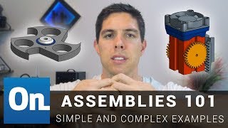 Onshape Assemblies 101  Beginner and advanced examples [upl. by Divine]