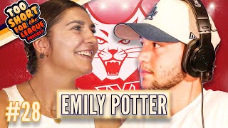 Episode 28 Emily Potter Perth Lynx representing your home country and what college life is like [upl. by Ahsilram]