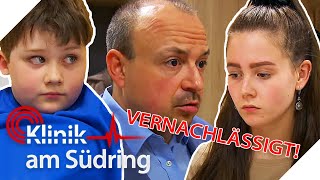 Familiendrama Warum interessiert der Vater sich nicht für seine Kinder  Klinik am Südring  SAT1 [upl. by Esilegna]