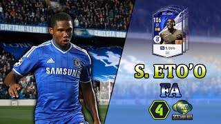 Review Samuel Eto FA FO4  Khác biệt ở hai chân 55  Review FA  KaD Minh Nhựt [upl. by Haiasi]