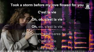 Emerson Lake amp Palmer  Cest La Vie Karaoke  Instrumental [upl. by Hittel]