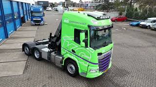 KG Systems kiest wederom voor een DAF XF 480 FTN NGD inclusief kraan [upl. by Millwater]