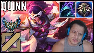 🦅 Tyler1 IS QUINN MID BROKEN  Quinn Mid Full Gameplay  Season 14 ᴴᴰ [upl. by Viguerie]