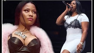 Nicki Minaj Clowns Remy ma on stage at atl bday bash 2017 [upl. by Bibby]