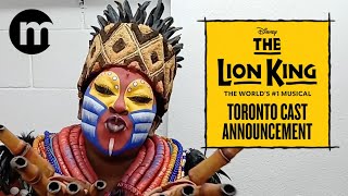 Meet the Toronto Cast of The Lion King [upl. by Ledairam]