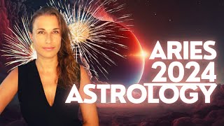 ARIES yearly HOROSCOPE 2024  Astrology Predictions ARIES 2024  MONEY IS YOURS [upl. by Lebiralc]