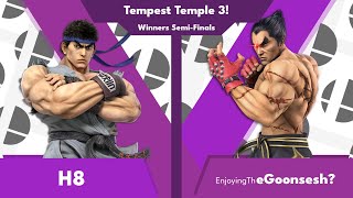 H8 vs TK3  Winners SemiFinals  Tempest Temple 3 [upl. by Eillom666]