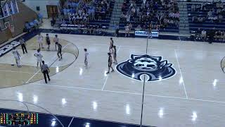 Randolph High School vs Whitesburg Christian Academy High School Womens Varsity Basketball [upl. by Schouten]