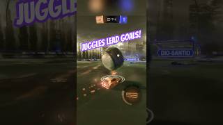 Juggling Over Defenders for Unstoppable Goals – HamsTech rocketleague rlgameplay gaming rl [upl. by Chatav]