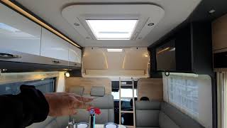 The largest Dethleffs motorhome Globetrotter XXL A [upl. by Alracal]