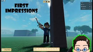 Roblox  Woodmill Inc  First Impressions of the New Lumber [upl. by Attenor]