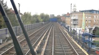 Hyperlapse  DLR Bank to South Quay [upl. by Mya]