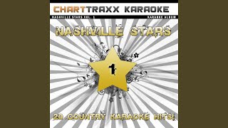 Hillbilly Bone Karaoke Version In the Style of Trace Adkins amp Blake Shelton [upl. by Kendra110]