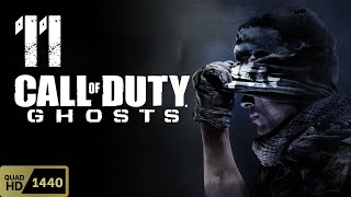 Atlas Falls  Call of Duty Ghosts  PC  No Commentary Walkthrough amp Gameplay 11 [upl. by Ahtreb]