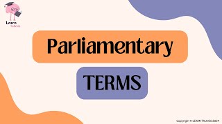 Summoning  Adjournment  Prorogation  Dissolution  Quorum  Indian Polity  LearnTalkies [upl. by Panayiotis]