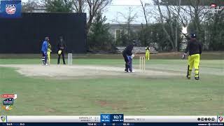 2024 U15 Domestic  Nationals  DC vs New Jersey  Paramveer Cricket Complex on 11102024 [upl. by Blinni437]