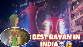 Best Ravan India😱☠️ Sabse Mahenge Ravan🤑 [upl. by Arret941]