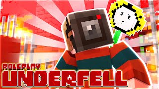 Minecraft Underfell A NEW JOURNEY 1 Minecraft Undertale Machinima [upl. by Annoit]