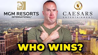 MGM Resorts vs Caesars Entertainment 2024 Best Las Vegas Hotels amp Casinos [upl. by Loveridge]