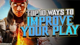 10 Tips to Improve at Mortal Kombat 1 [upl. by Ynnej]