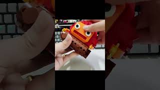 Fiery Brilliance Lego Calcifer from Howls Moving Castle Comes to Life 🔥🏰 [upl. by Atikat]