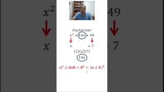 trinomio cuadrado perfecto 01 parte 5 maths edutuber algebra matematicas [upl. by Tommie]