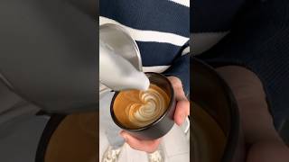 ￼ Cappuccino espresso coffee barista latteart lattemusic cappuccino shorts trending foryou [upl. by Ovida]