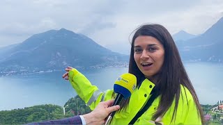 Il giro di consegna della posta a Varenna [upl. by Nylkcaj]