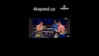 Canelo Alvarez vs Gennadiy GGG round 3 part 1 boxing alvarez ppv canelo ufc fyp fypシ゚viral [upl. by Schechter]