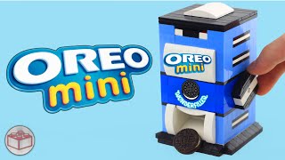 OREO Mini Custom LEGO Vending Machine [upl. by Alathia369]