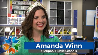 Amanda Winn Glenpool Public Schools [upl. by Amis307]