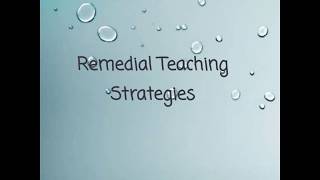 Elec 1  Remedial Instruction in English Remedial Teaching Strategies by Geneveb Coronel [upl. by Ayahsey545]