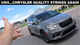 5 Things I Hate About The 2022 Chrysler Pacifica [upl. by Wenonah]