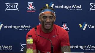 Arizona Football Press Conference [upl. by Somar]